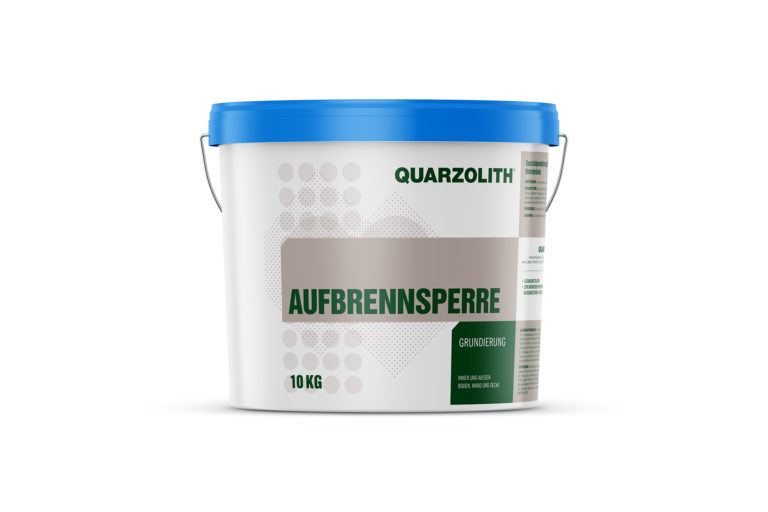 quarzolith-aufbrennsperre