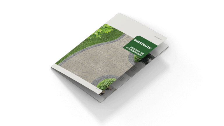quarzolith folder garten und landschaftsbau